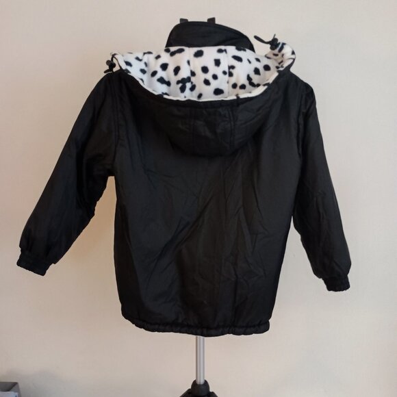 Sullivan Superior Reversible Jacket Black & Polka Dot Girls XL Item 91526 EUC - Picture 15 of 16